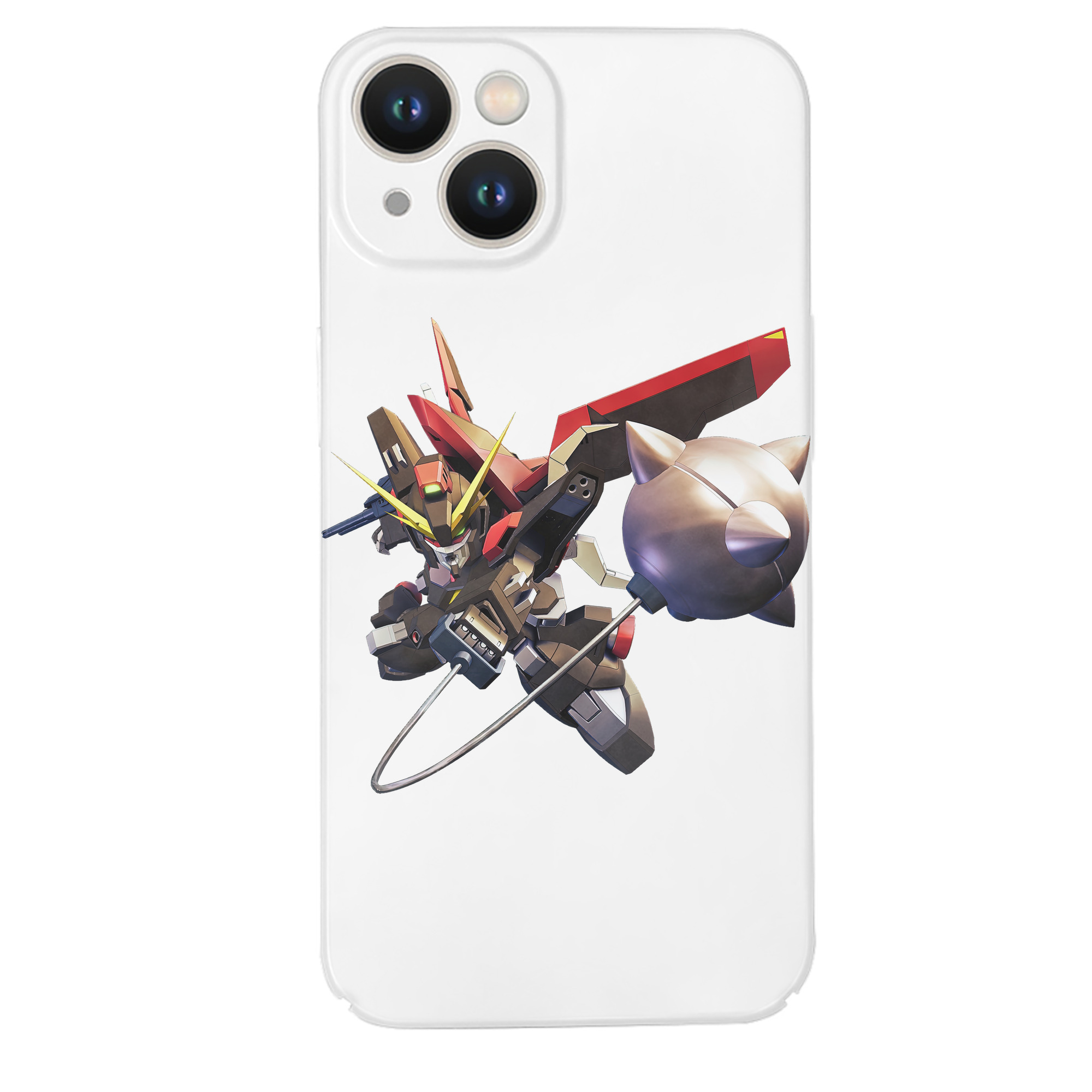 （画像用） 機動戦士ガンダム Mobile Suit Gundam 【iPhone 14シリーズ対応】ハードケース